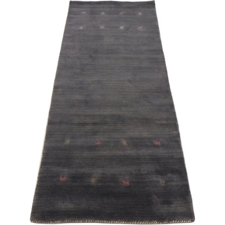 carpetfine Wollteppich Gabbeh Uni, auch als Läufer und Rund erhältlich, rechteckig, Höhe: 15 mm, reine Wolle, handgewebt, Gabbeh Loom Tiermotiv, große Farbauswahl – Bild 1