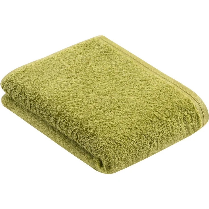Vossen Badetuch Vegan Life, Webfrottier (1-St), 100% vegan – Bild 1