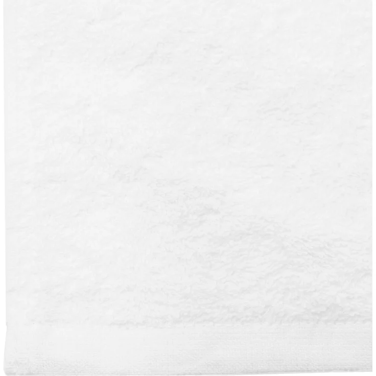 ZOLLNER Seiftücher 10er Set, Baumwolle, 30x30 cm, weiß – Bild 3