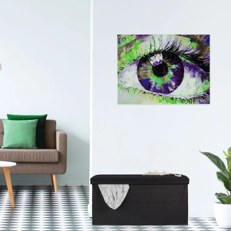 Sitzbank Leinen-Optik – Bild 2