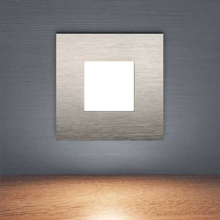 Maxkomfort LED Wandstrahler 6103, LED fest integriert, Warmweiß, 3000K, Treppenbeleuchtung – Bild 2