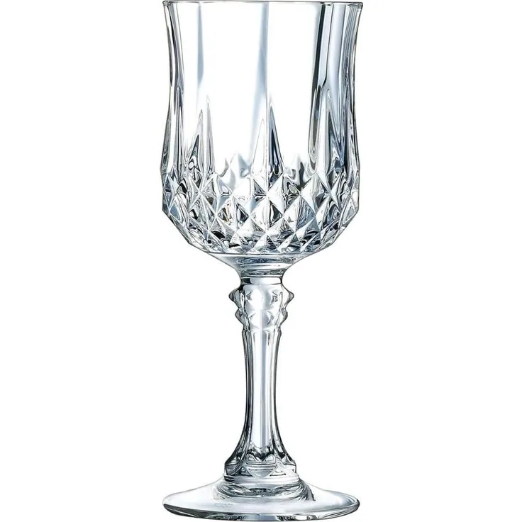 Weinglas Cristal d’Arques Paris Longchamp Durchsichtig Glas 170 ml 6 Stück (Pack 6x)