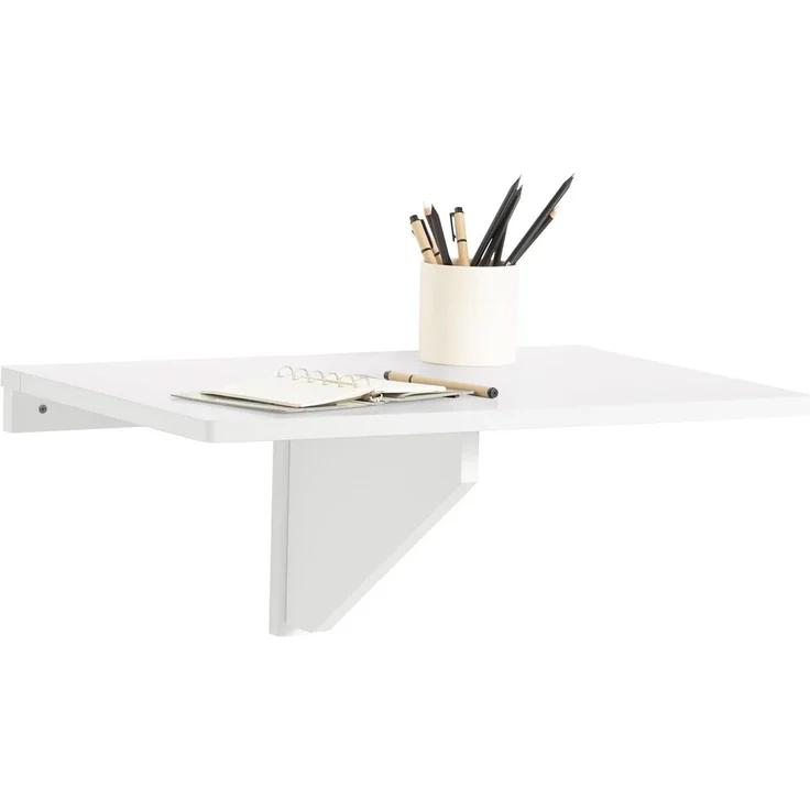 Wandklapptisch, Küchentisch, weiß,FWT03-W – Bild 1