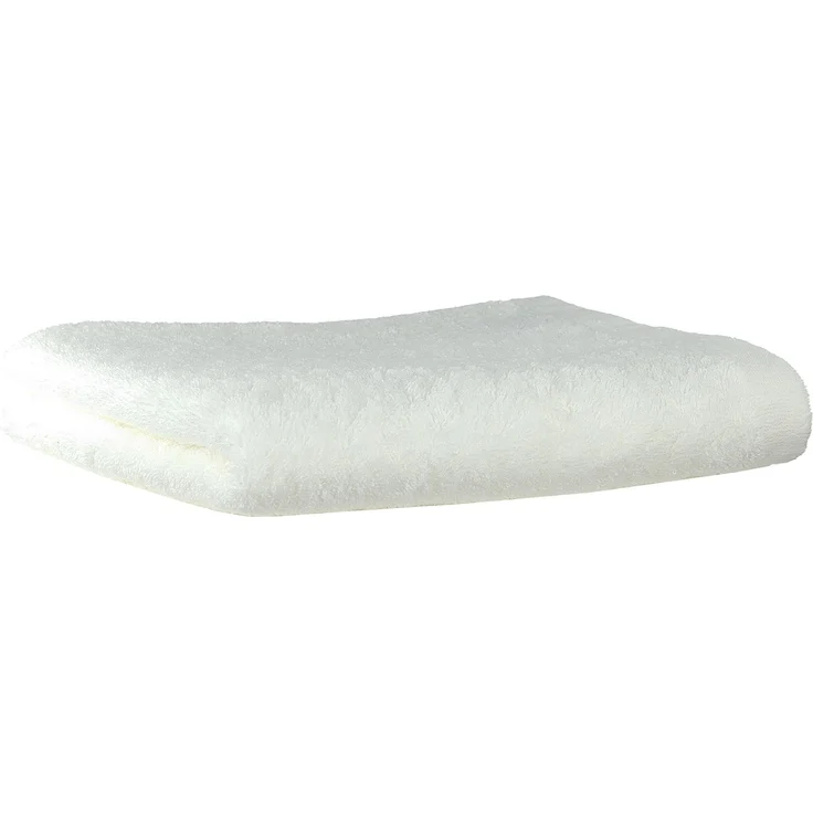 CAWÖ Gästetuch - Lifestyle, Walkfrottier, Baumwolle, einfarbig Weiß 30x50cm – Bild 1