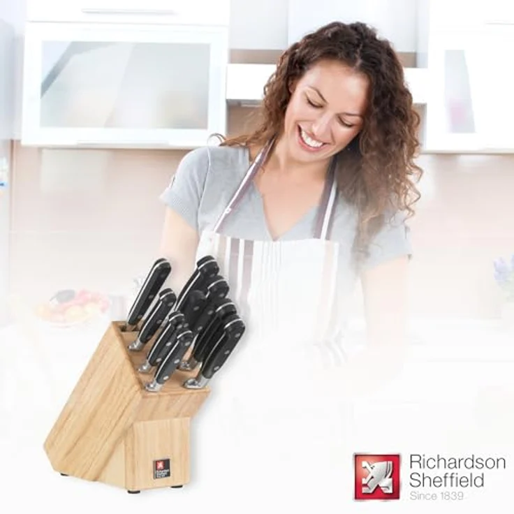 Richardson Sheffield V SABATIER Messerblock 9-teilig – Bild 7