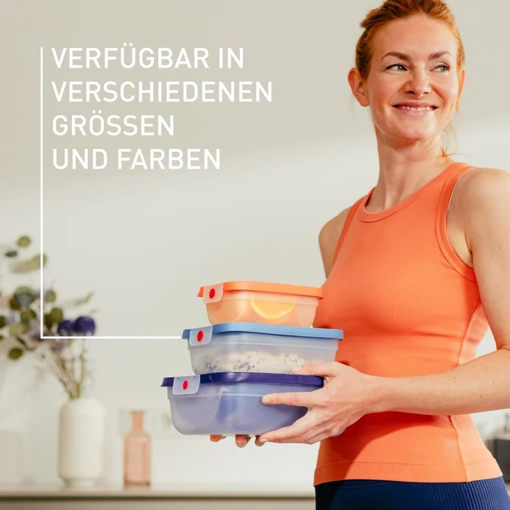 Emsa Frischhaltedose oneClick, Polyprophylen (PP), (1-tlg), verschlossen mit nur 1 x Klick, 100% dicht, made in Germany – Bild 6