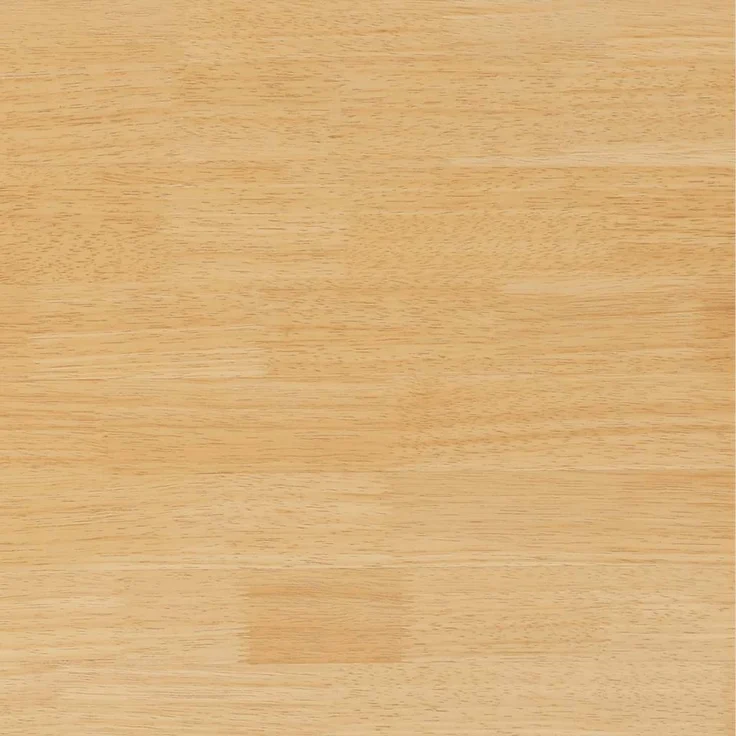 vidaXL Esszimmerstühle 2 Stk. Natur Massivholz Gummibaum 4102398 – Bild 8