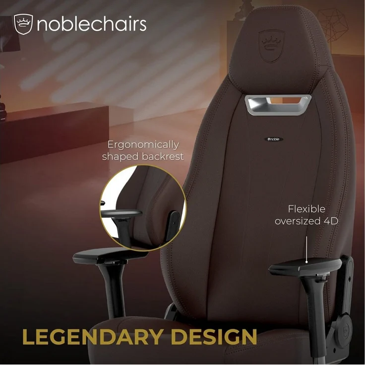 Noblechairs Gaming-Stuhl noblechairs LEGEND Gaming Stuhl - Java Edition – Bild 2
