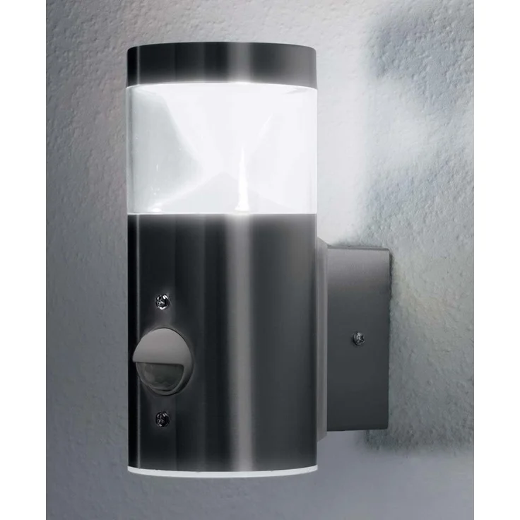 Osram LED Wand- und Deckenleuchte, Leuchte fuer Aussenanwendungen, warmweiss, Integrierter Tageslicht- und Bewegungssensor, Endura Stlye Mini Wall Sens – Bild 9