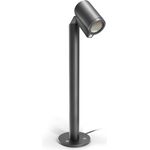 LED-Wegeleuchte Spot Way SC anthrazit, mit 90° Bewegungsmelder, per App bedienbar, vernetzbar, Aluminium, inkl. GU10-Leuchtmittel, 7,9 W