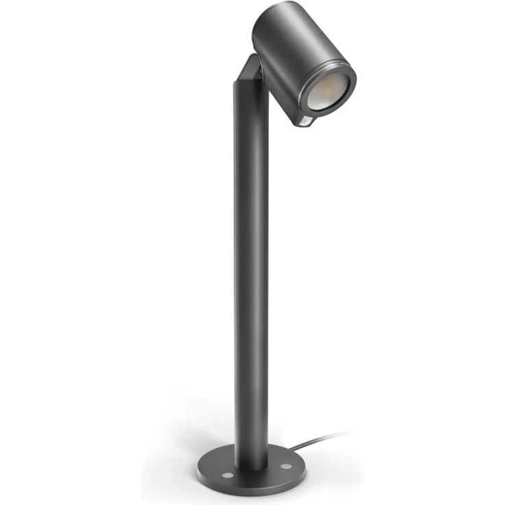 LED-Wegeleuchte Spot Way SC anthrazit, mit 90° Bewegungsmelder, per App bedienbar, vernetzbar, Aluminium, inkl. GU10-Leuchtmittel, 7,9 W – Bild 1