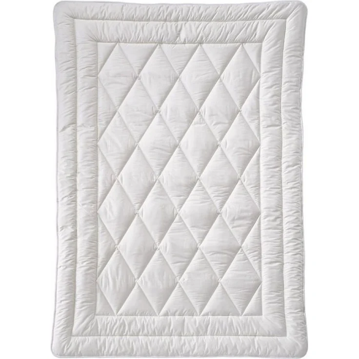 billerbeck Cosicotton nature Baumwolldecke 135x200 Uno – Bild 1