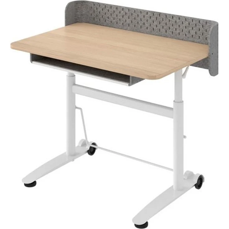 Ergotopia Kindertisch Desktopia Kids - Höhenverstellbarer Kinderschreibtisch – Bild 1