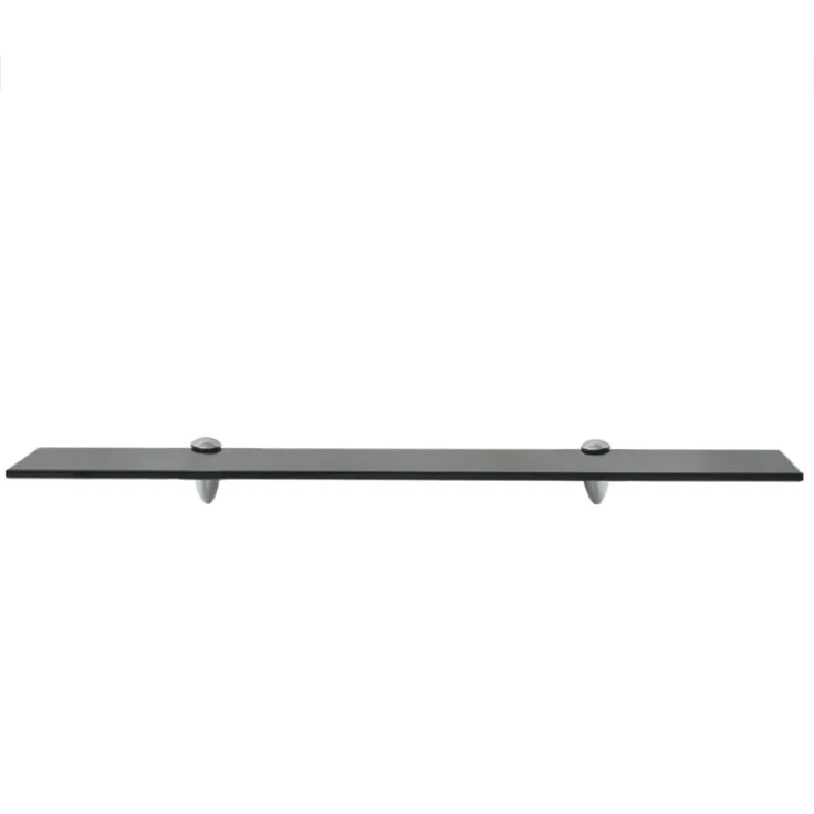 vidaXL Schwebende Regale 2 Stk. Glas 70x10 cm 8 mm [3051506] – Bild 3