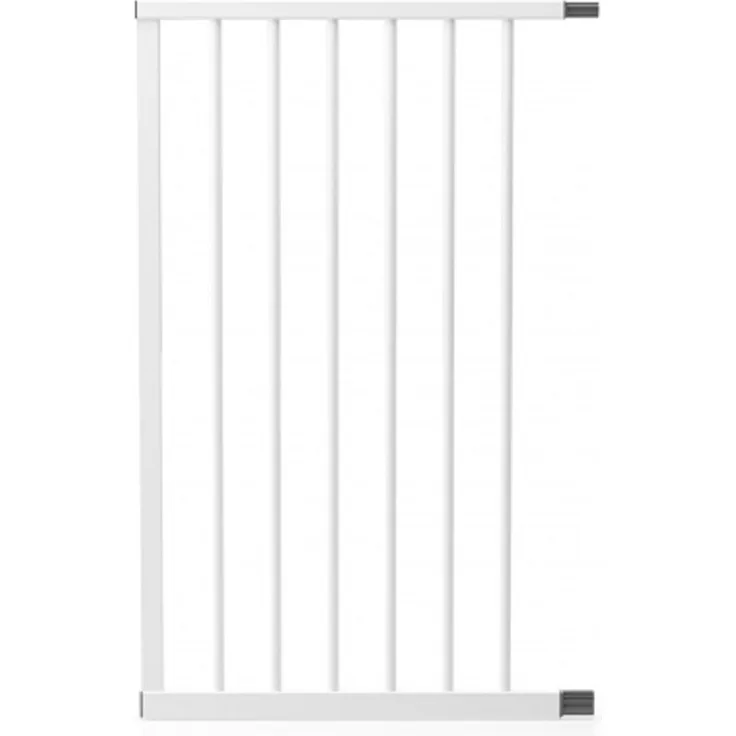 Geuther Verlängerung EASYLOCK PLUS | Passung: 48 cm | stabile Erweiterung | sichere Steckverbindung | ohne Bohren | geeignet für alle Easylock Gitter | kombinierbar mit Zusatzklemmensets | Weiß
