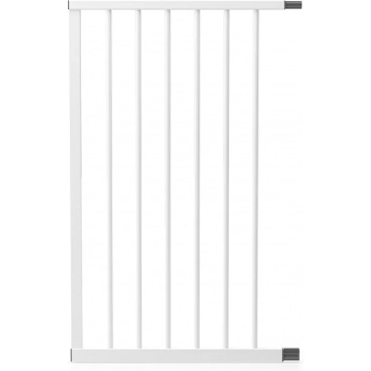 Geuther Verlängerung EASYLOCK PLUS | Passung: 48 cm | stabile Erweiterung | sichere Steckverbindung | ohne Bohren | geeignet für alle Easylock Gitter | kombinierbar mit Zusatzklemmensets | Weiß