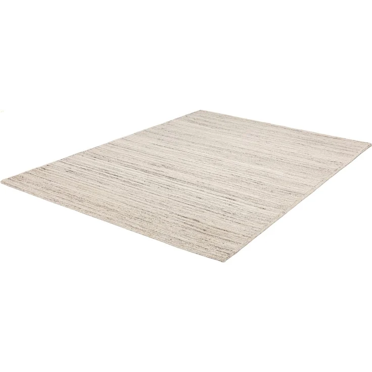 THEKO Wollteppich Janne, Berber Teppich, Wolle, meliert, handgearbeitet, rechteckig, Höhe: 20 mm, handgetuftet, Wohnzimmer, Schlafzimmer, Esszimmer – Bild 4