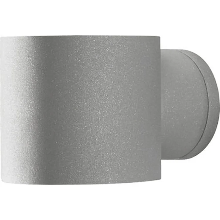 KONSTSMIDE No. 7342-300 Aussenwandleuchte Modena round 1-flammig G9 grau IP44 – Bild 2