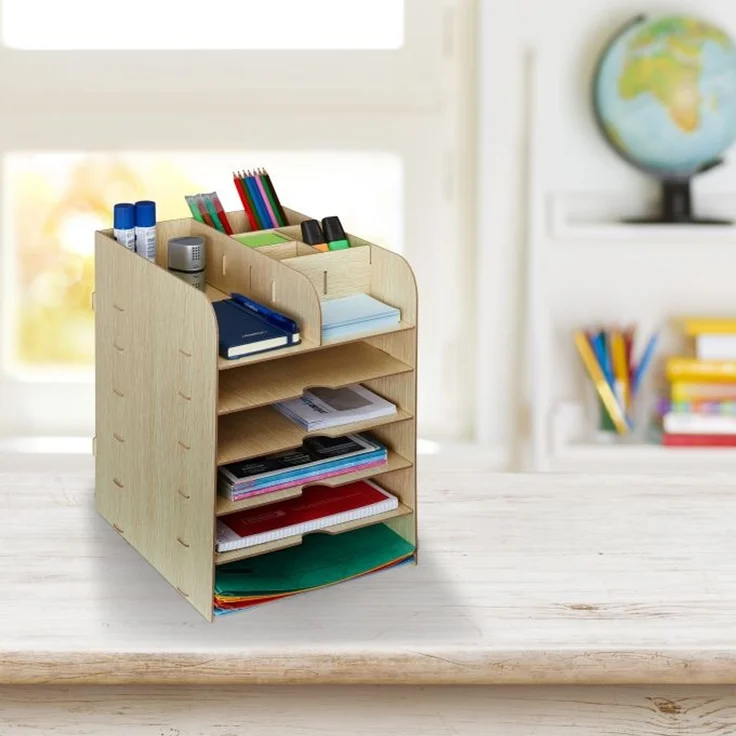 Schreibtisch Organizer mit Ablagefächern 10042749_137 – Bild 2