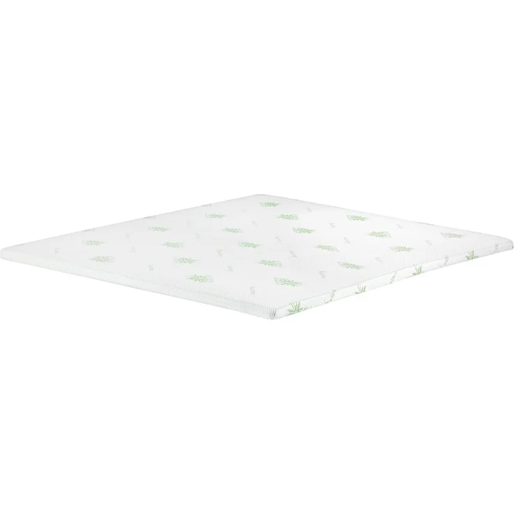 miasuite i sogni italiani Topper aus Memory Foam 170x190 - Höhe 5 cm, Abziehba, Aloe Vera, Medizinprodukt – Bild 3