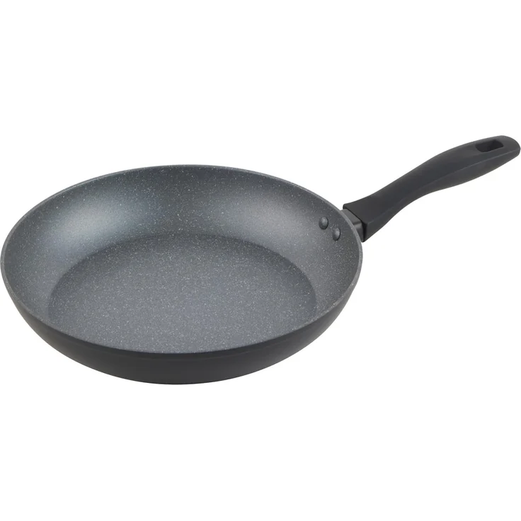Russell Hobbs RH028011EU7 Metallic Marmor 30 cm Bratpfanne - Antihaftbeschichtete Eier-/Omelettpfanne, Induktionsherd-kompatibel, Pfannkuchen-/Crêpe-Pfanne, Kochgeschirr aus geschmiedetem Aluminium – Bild 1