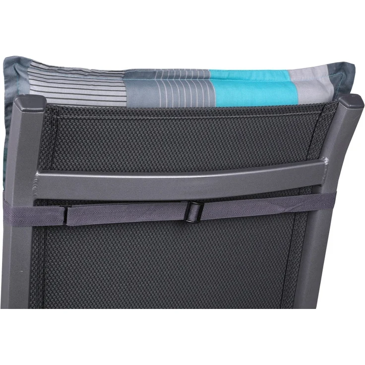 GO-DE Liegenauflage 190 x 60 x 7 cm blau Auflage Polster Kissen Rollliege – Bild 2