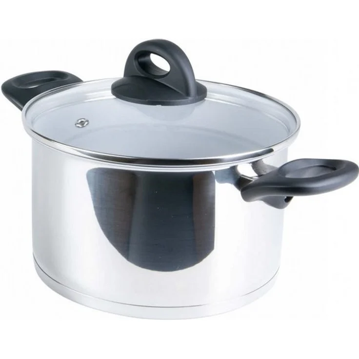 Genius Kochtopf Cerafit Steel Topf 20 cm, Aluminium (1 Topf 1 Deckel) – Bild 5