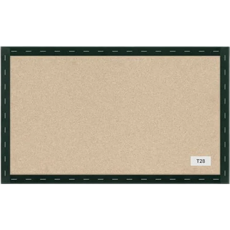DecoNest Wandkissen, Wandpolsterung, Wanddekoration, Bettkopfteil, 3D-gepolstertes Wandpaneel 60 x 40 cm Flaschengrün – Bild 9