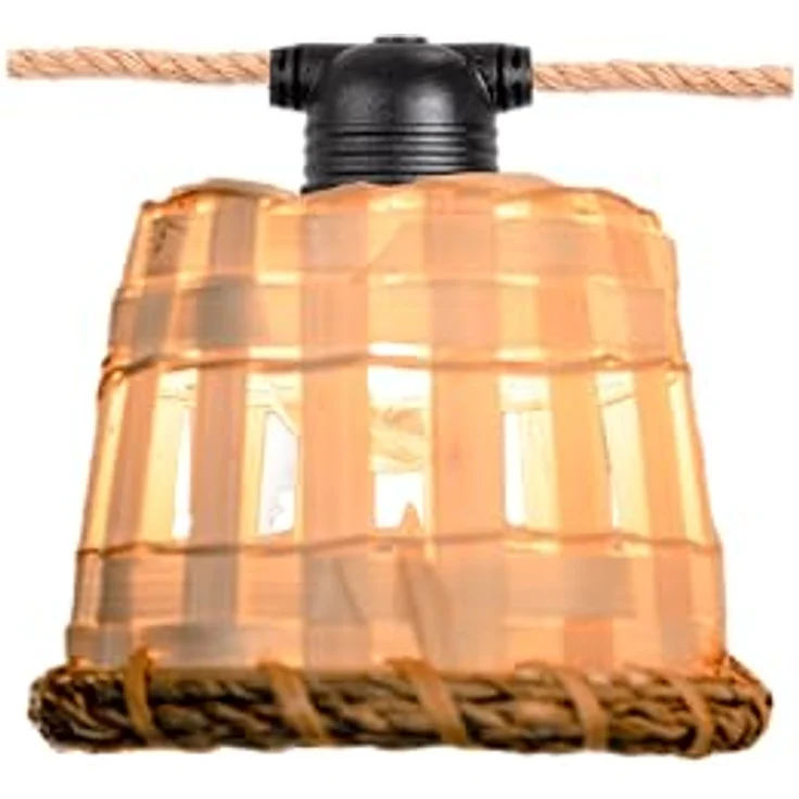 New Garden AURORA GUIRLANDA Solar Jute – Bild 6