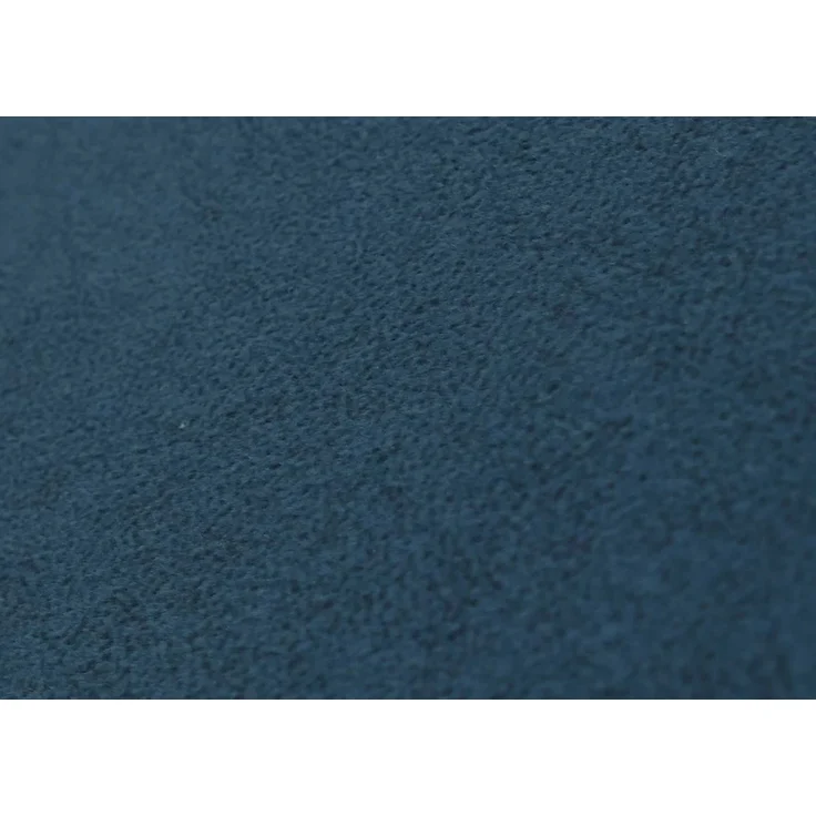 2er-Set Esszimmerstuhl HWC-L80, Küchenstuhl Polsterstuhl Stuhl mit Armlehne, drehbar, Metall Stoff/Textil ~ blau – Bild 4