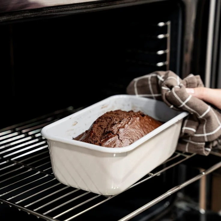 Zoha Backform mit Aluminiumkern und innovativer keramischen Antihaftbeschichtung, (3-tlg), Bis zu 290 °C hitzebeständiger Alu-Stahlkern, mühelose Reinigung – Bild 3