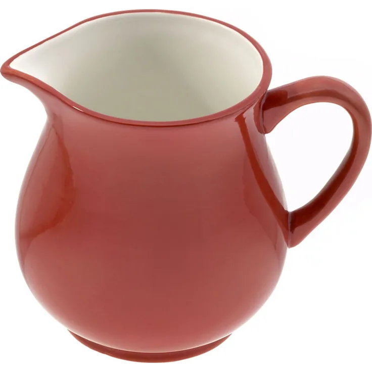 Magu Legami Krug 0,5 L rot/weiß