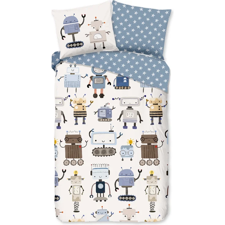 Good Morning Robo Bettbezug - 140 x 220 cm Multico