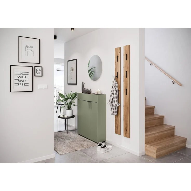 GERMANIA Mehrzweckschrank Ameca (1-St) mit geringer Tiefe - ideal für schmale Flure – Bild 1