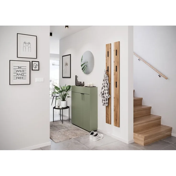 GERMANIA Mehrzweckschrank Ameca (1-St) mit geringer Tiefe - ideal für schmale Flure