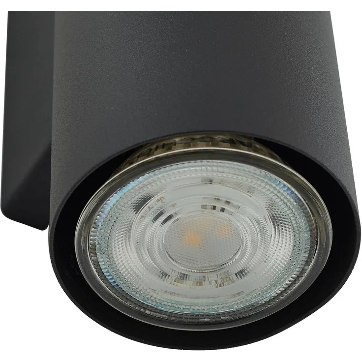 Lindby Wandleuchte Joffrey, Metall, Schwarz IP20, 2 x 10 W LED – Bild 8