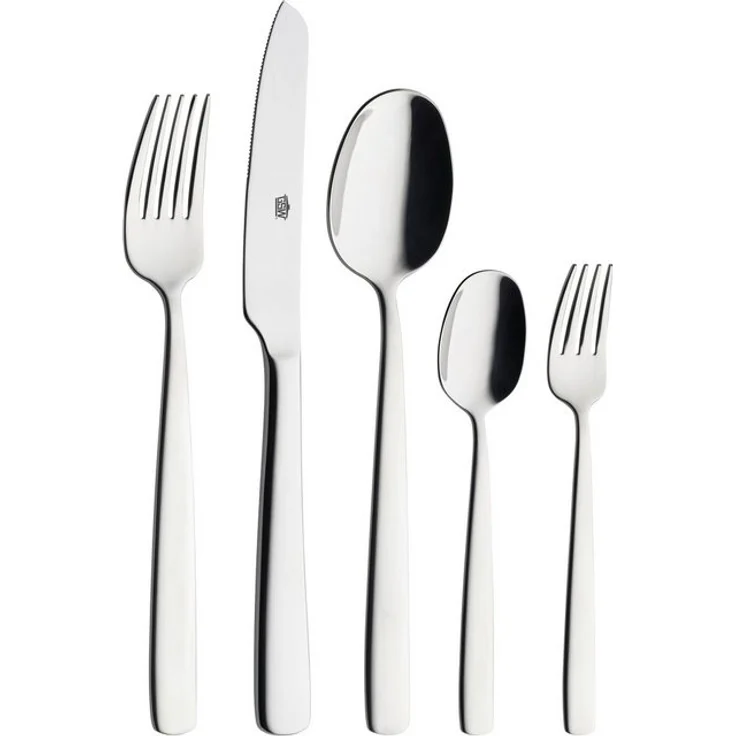 GSW Besteck-Set GSW Premium (60-tlg), 12 Personen, Edelstahl 18/10, Besteck-Set im elegant modernen Design für die besonderen Momente – Bild 4