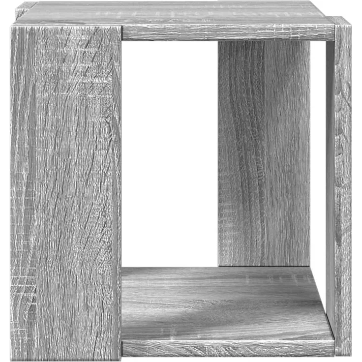 vidaXL Couchtisch Grau Sonoma-Eiche 32x32x30 cm Holzwerkstoff 848148 – Bild 4