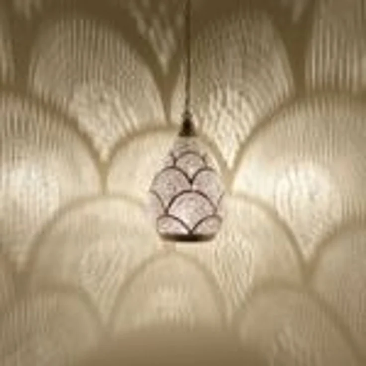 Marokkanische Lampe Naouma Samak D17 – Bild 3