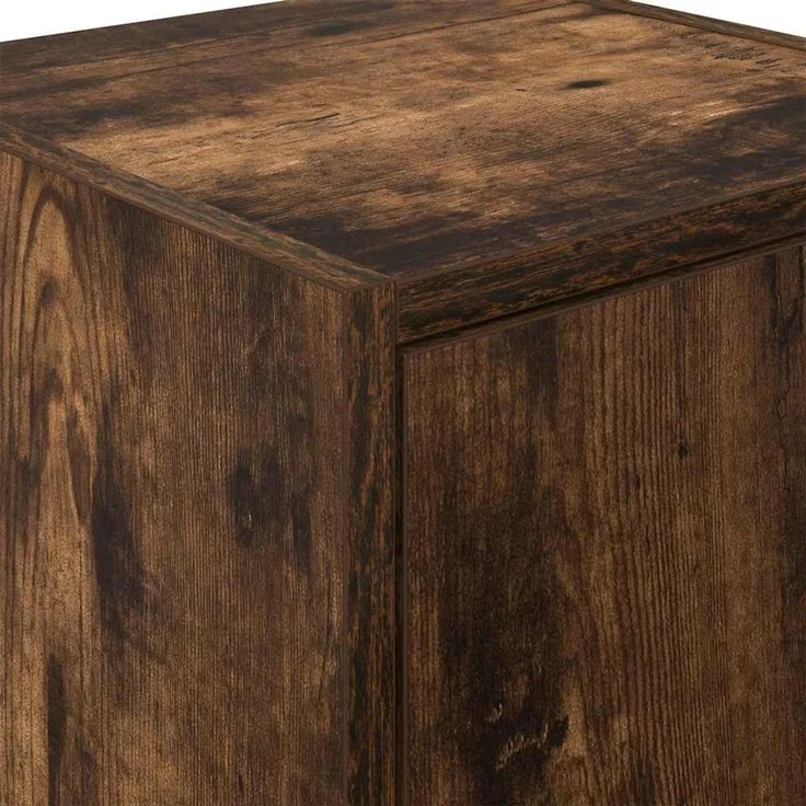 vidaXL Garagen-Wandschrank Räuchereiche Holzwerkstoff 860615 – Bild 10