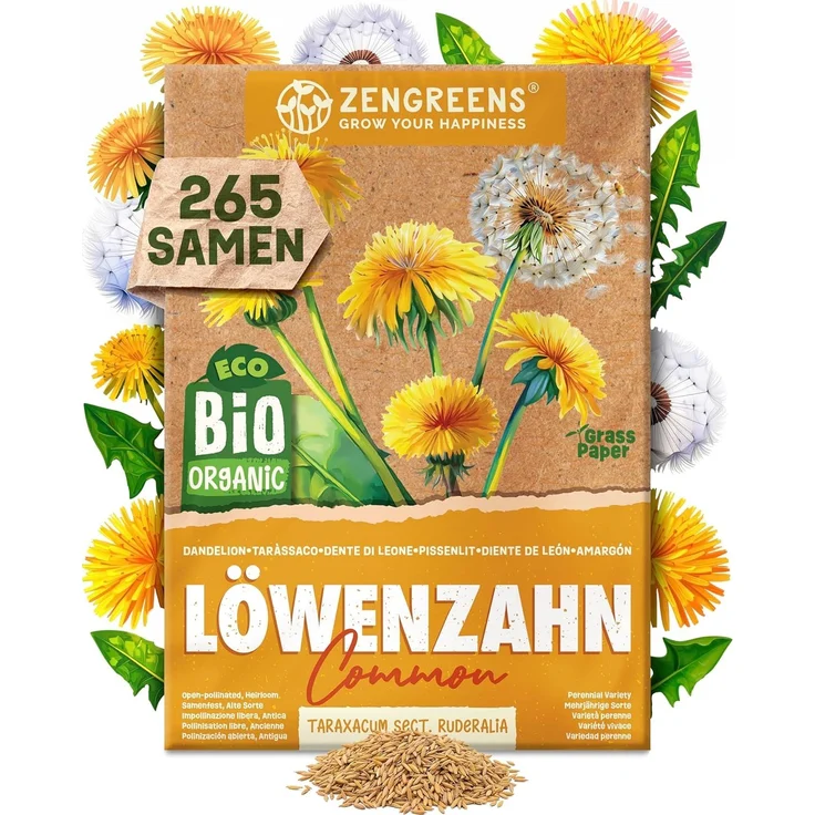 ZenGreens® - Bio Kräutersamen im 40er Set - 40 Kräuter Samen für den einfachen Anbau im Garten, Balkon oder Hochbeet - Pflanzensamen - Saatgut – Bild 49