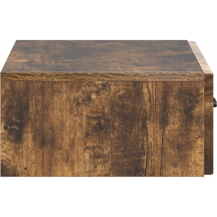 vidaXL Wandmontierter Beistelltisch Geräucherte Eiche Holzwerkstoff 899340 – Bild 5