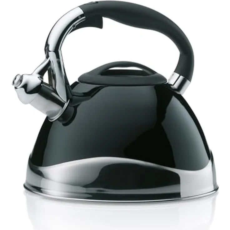 KELA Wasserkessel Varus. schwarz. 3 Liter – Bild 2