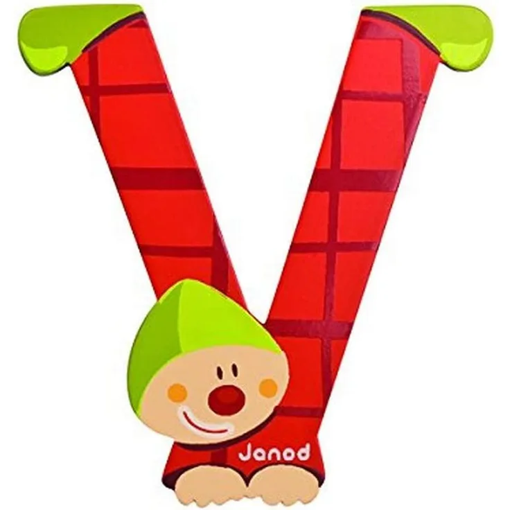 Buchstaben Clown V