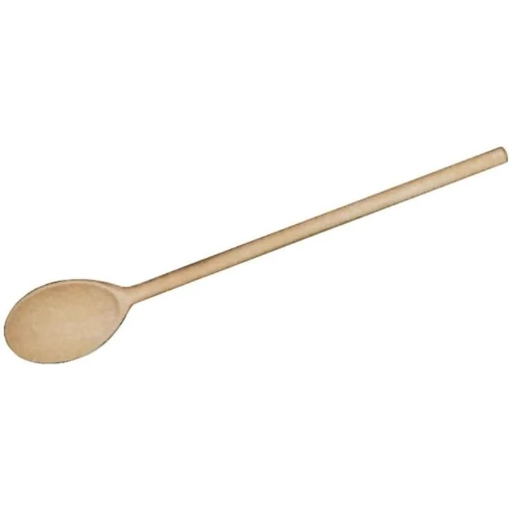 Contacto Holz-Kochlöffel 30 cm, oval extra stark