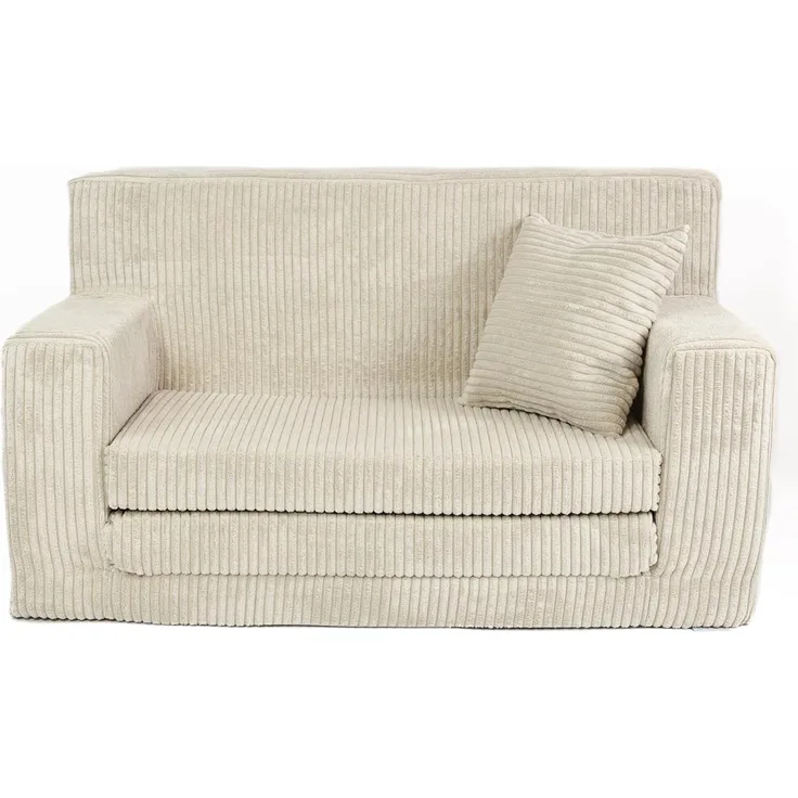 FORTISLINE Kindersofa aus Schaumstoff mit abnehmbarem Bezug Kinderzimmer