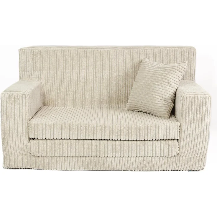 FORTISLINE Kindersofa aus Schaumstoff mit abnehmbarem Bezug Kinderzimmer – Bild 1