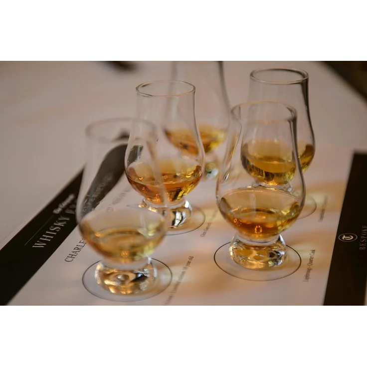 Stolzle Lausitz Glencairn Crystal Whiskey Probierglas, 6 Stück – Bild 4