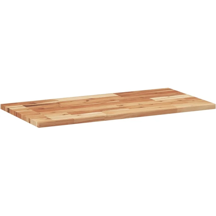 Bücherregal Wand 4 pcs, Schweberegale, Wandregal 60x40x2 cm Massivholz Akazie Ölbehandelt – Bild 3