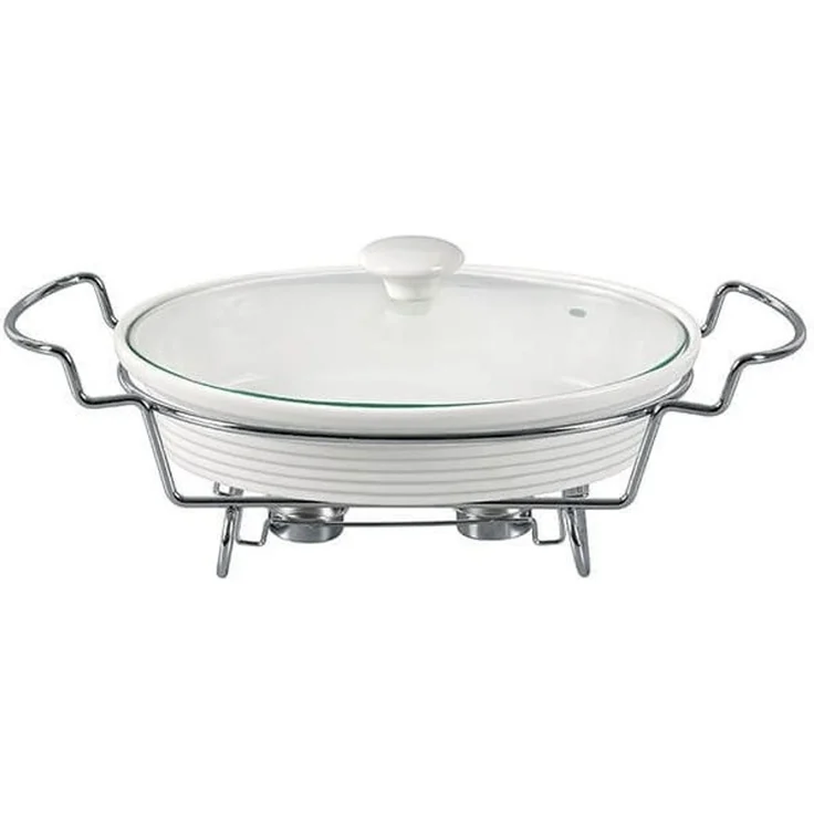 Maestro Maestro 2,2 l hitzebeständige Schüssel mit Deckel und Heizgerät MR1146074